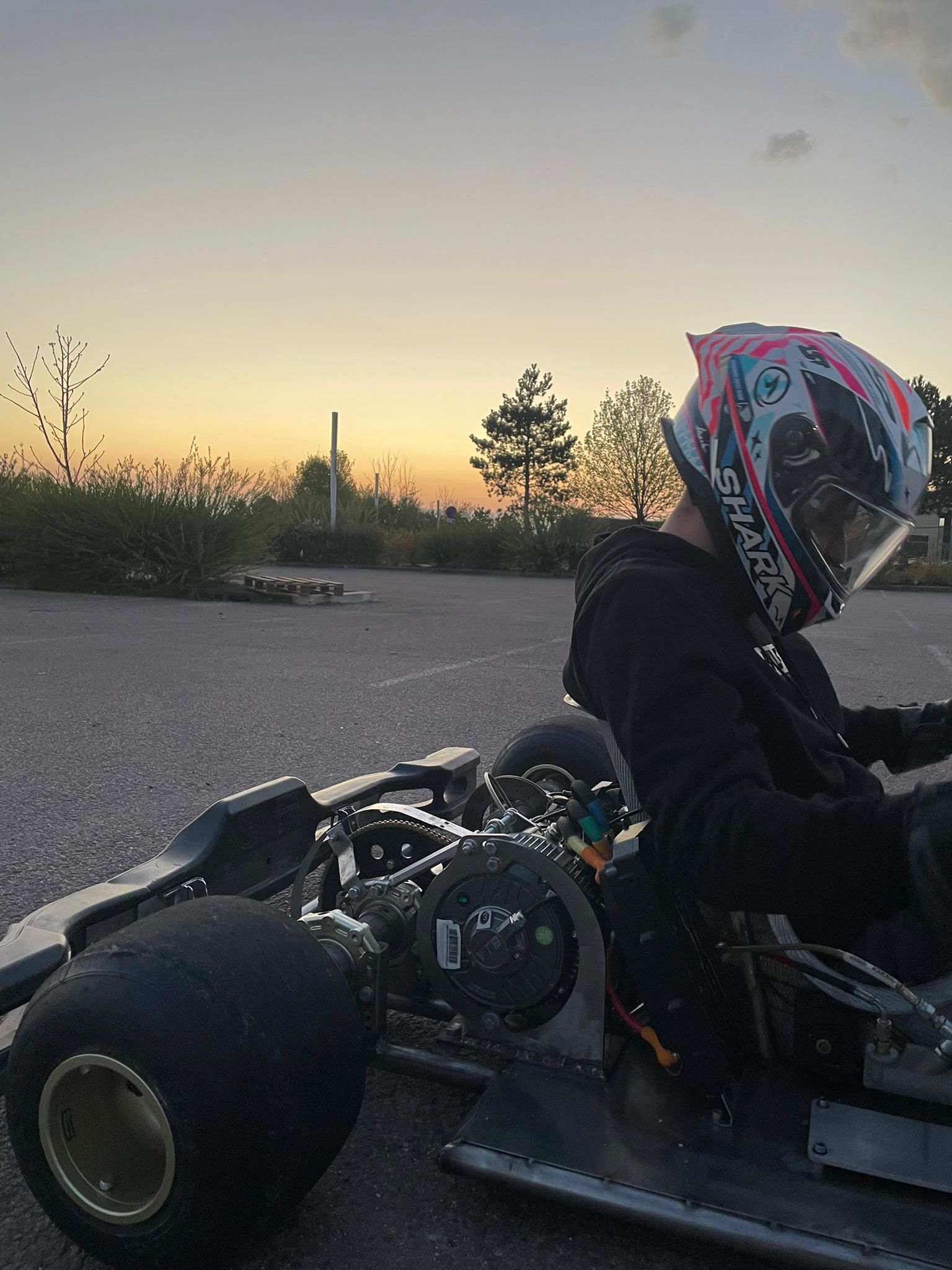 Kart en développement pour la suite