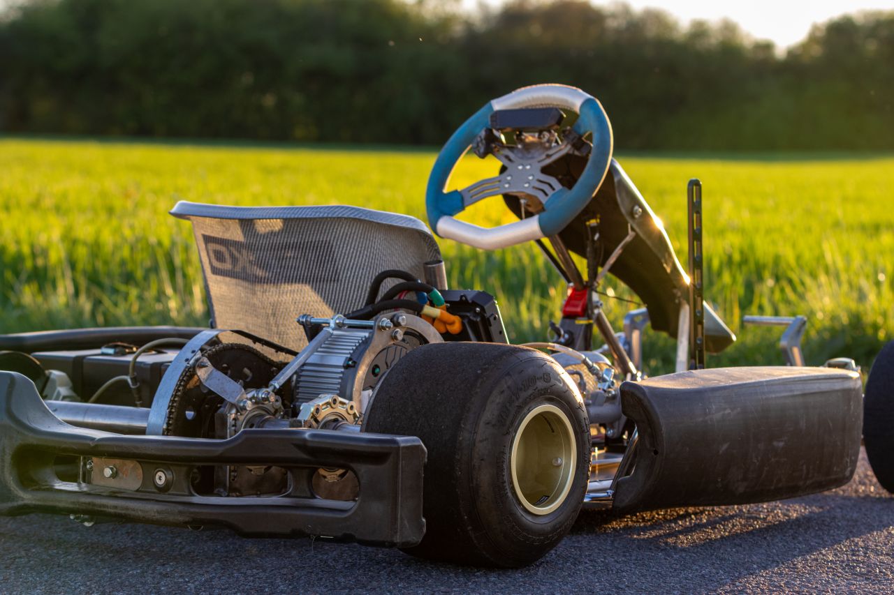 Prototype kart électrique Dkart Line