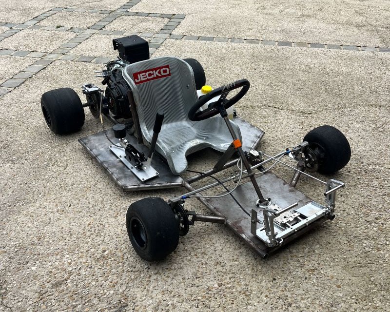 Prototype kart thermique Dkart Line